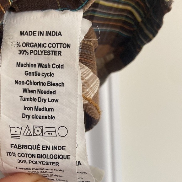 Prana button down size small. - Picture 7 of 10